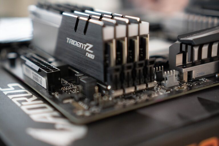 memoria ram en motherboard