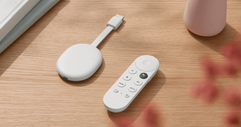 chromecast blanco