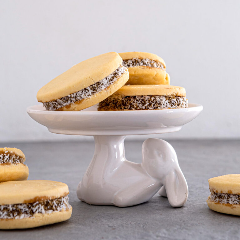 alfajores de maicena